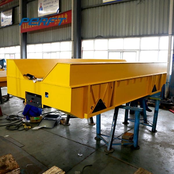 <h3>75 Ton Aluminum Factory Coil Transfer Cart - transferbogie.com</h3>
